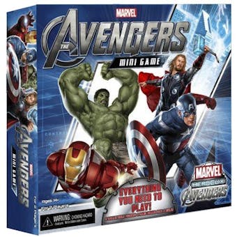 Marvel HeroClix: Avengers Movie Mini Game
