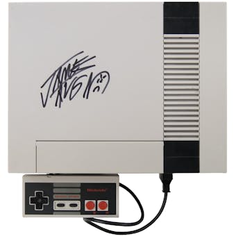 Nintendo (NES) AVGN Autographed Nintendo NES System