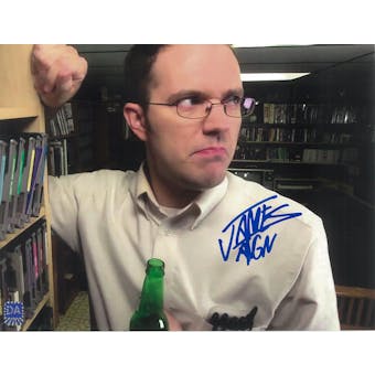 James Rolfe 8x10 Autographed Angry Video Game Nerd "AVGN" Angry Photo