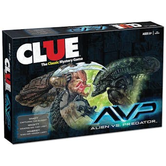 CLUE: Alien Vs Predator (USAopoly)