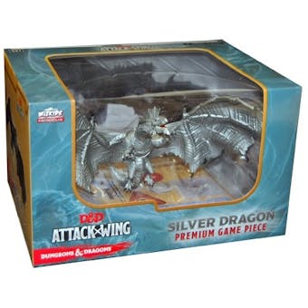 Dungeons & Dragons: Attack Wing - Premium Silver Dragon Figure