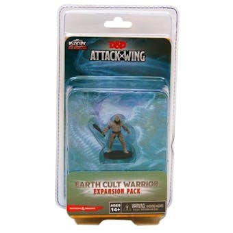 Dungeons & Dragons: Attack Wing - Earth Cult Warrior Expansion Pack (WizKids)