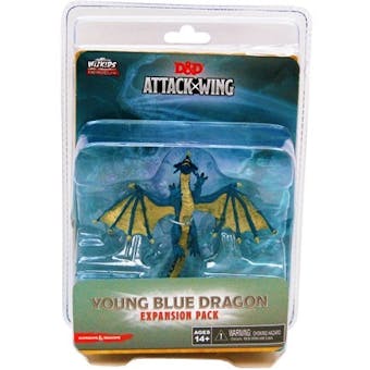 Dungeons & Dragons: Attack Wing - Young Blue Dragon Expansion Pack