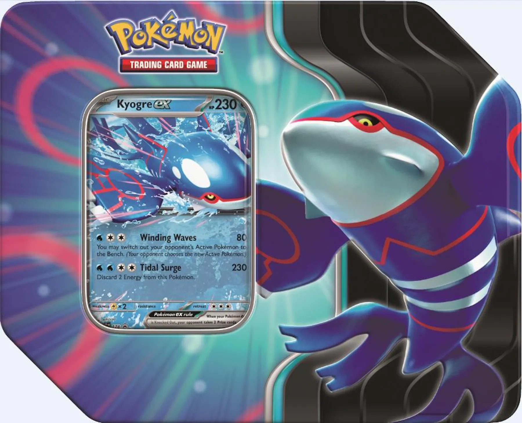Pokemon Azure Legends Tin | DA Card World Pokemon Azure Legends Tin | DA Card World