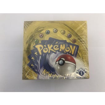 Pokemon Base Set 1 Booster Box - 1st Edition Shadowless - EXTREMELY RARE WOTC!