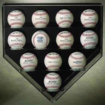 N-Case-It Twelve Baseball Display case