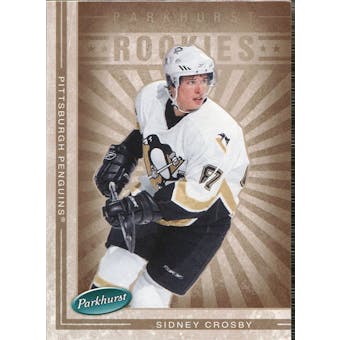 2005/06 Parkhurst #657 Sidney Crosby RC Rookie Card