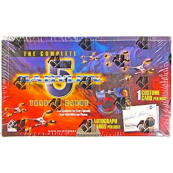 The Complete Babylon 5 Trading Cards Box (Rittenhouse 2002)