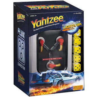 Yahtzee: Back to the Future 30th Anniversary (USAopoly)