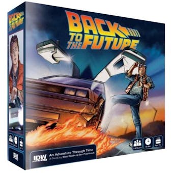 Back to the Future: An Adventure Through Time (IDW Games)
