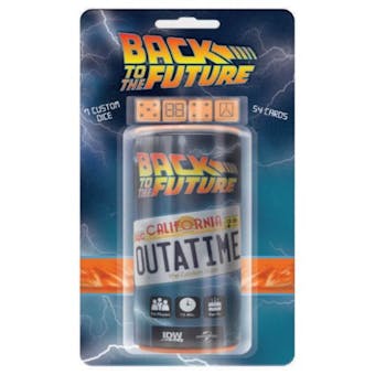 Back to the Future: OUTATIME Dice Game (IDW Games)