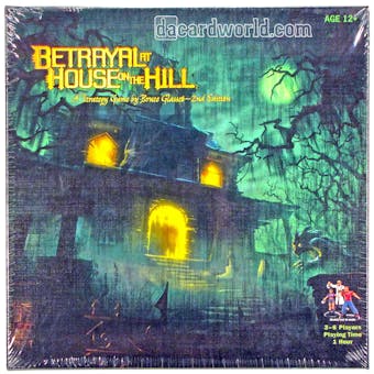 Betrayal at House on the Hill Board Game (Avalon Hill)