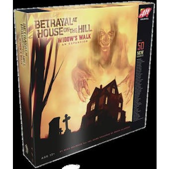 Betrayal at House on the Hill: Widow's Walk Expansion (Avalon Hill)