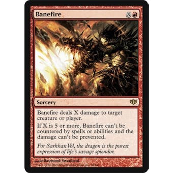 Magic the Gathering Conflux Single Banefire - NEAR MINT (NM)