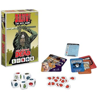 Bang! The Dice Game: The Walking Dead (USAopoly)
