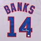 Ermie Banks Autographed Chicago Cubs Jersey (GAI COA)