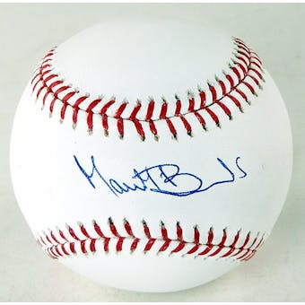 Manny Banuelos New York Yankees Autographed Official Major League Baseball