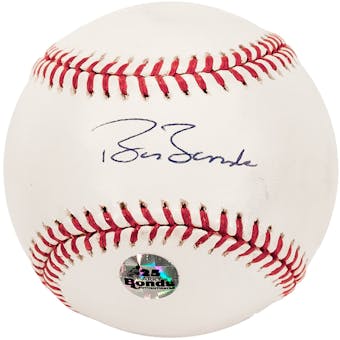 Barry Bonds Autographed San Francisco Giants Official MLB Baseball (Bonds Hologram)
