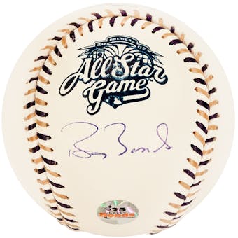 Barry Bonds Autographed San Francisco Giants Official 2002 MLB All Star Game Baseball (Bonds Auth)