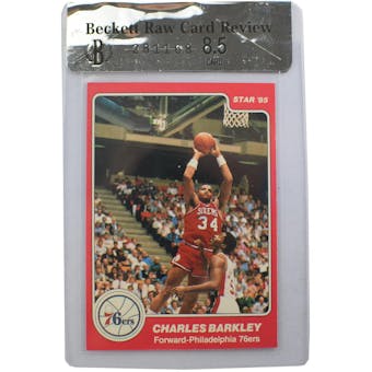 1984 Star Basketball #202 Charles Barkley XRC BGS RCR 8.5 *1168 (Reed Buy)