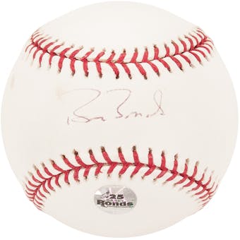 Barry Bonds Autographed San Francisco Giants Official MLB Baseball (Steiner)