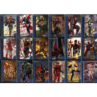 2013 Marvel Fleer Retro Card Mini Master Set (Upper Deck 2013)