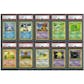 Pokemon Base Set 1st Edition Shadowless Complete 103 of 102 PSA 9 Set