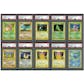 Pokemon Base Set 1st Edition Shadowless Complete 103 of 102 PSA 9 Set