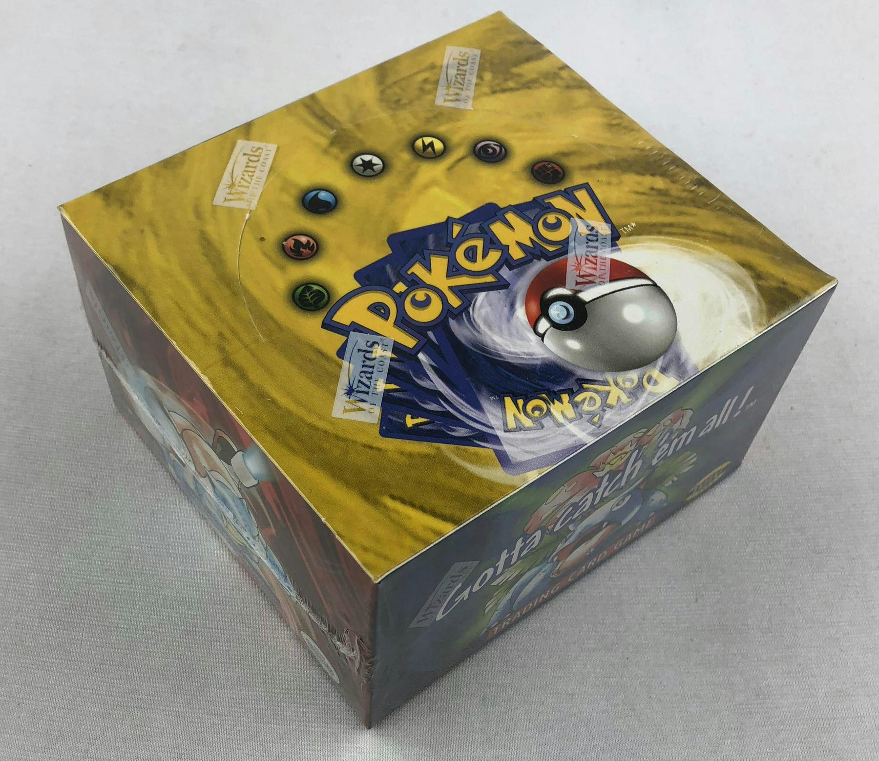 Pokemon Base Set 1 Unlimited Booster Box Da Card World
