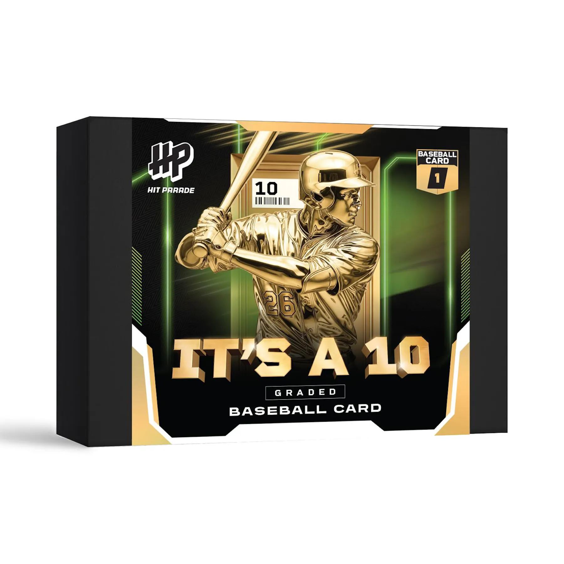 2026 Hit Parade Baseball Graded Card Its A 10 Series 4 Hobby Box 2026 Hit Parade Baseball Graded Card Its A 10 Series 4 Hobby Box