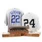 2019 Hit Parade Autographed Baseball Jersey Hobby Box - Series 4 - Christian Yelich & Ronald Acuna Jr.