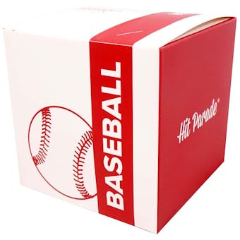 2023 Hit Parade Autographed Baseball Series 3 Hobby Box - Shohei Ohtani & Ronald Acuna
