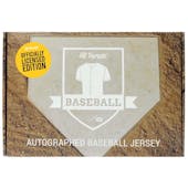 2022 Hit Parade Autographed Baseball Officially Licensed Jersey Series 4 Hobby Box - Vlad Guerrero Jr.