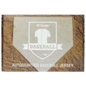 2023 Hit Parade Autographed Baseball Jersey Series 7 Hobby Box - Ken Griffey Jr & Mike Trout