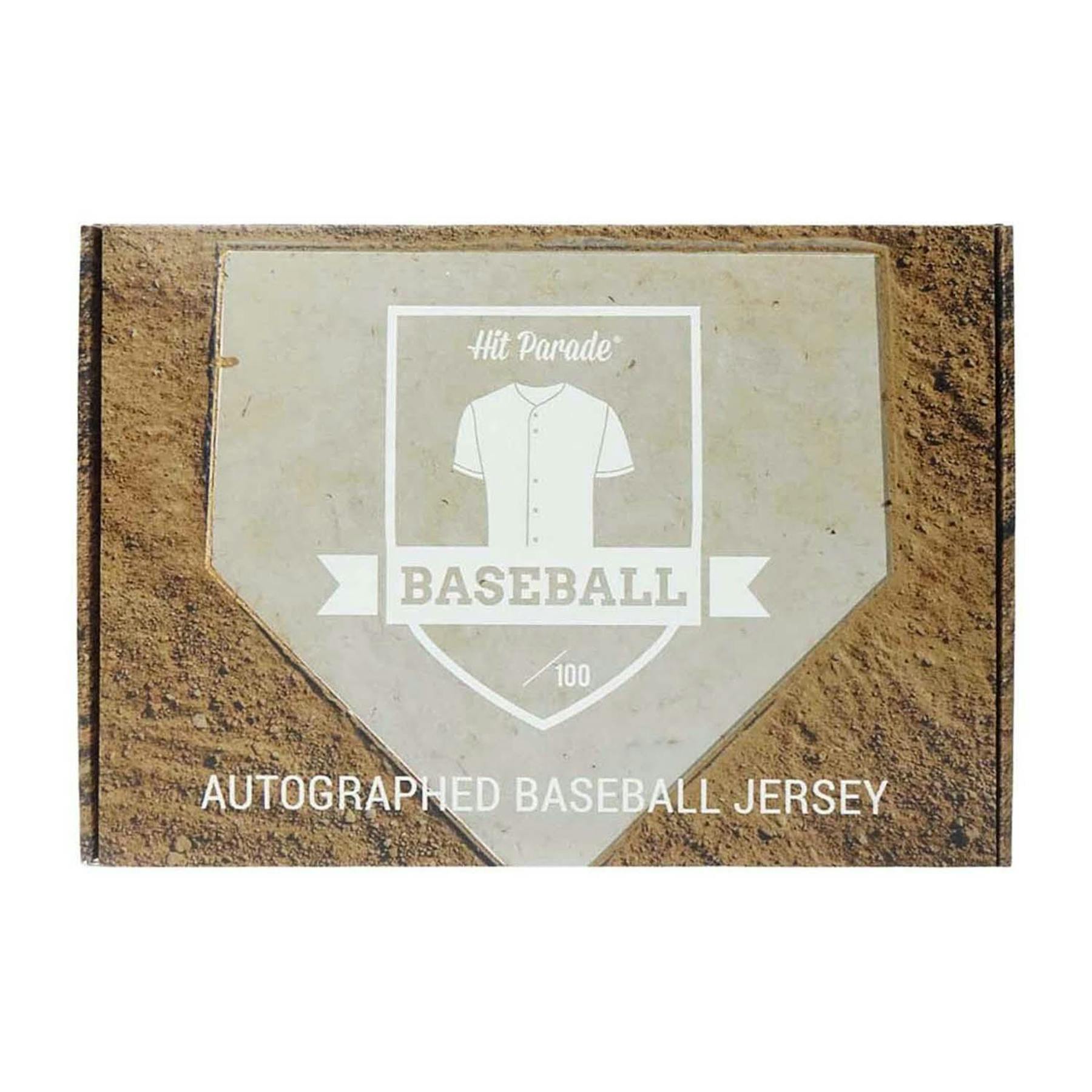 2023 Hit Parade Autographed Baseball Jersey Series 5 Hobby Box - Shohei Ohtani & Julio Rodriguez