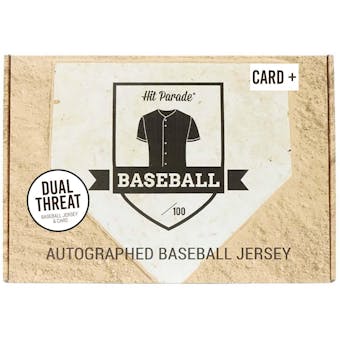 2024 Hit Parade Dual Threat Baseball Edition Series 1 Hobby Box - Aaron Judge
