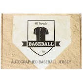 2023 Hit Parade Autographed Baseball Jersey Series 4 Hobby Box - Derek Jeter & Ken Griffey Jr.