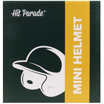 2024 Hit Parade Autographed Baseball Mini Helmet Series 2 Hobby Box - Aaron Judge & Ken Griffey Jr.