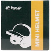 2023 Hit Parade Autographed Baseball Mini Helmet Series 3 Hobby Box - Aaron Judge & Ronald Acuna