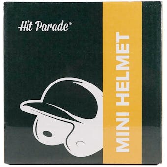 2023 Hit Parade Autographed Baseball Mini Helmet Series 1 Hobby Box - Mike Trout