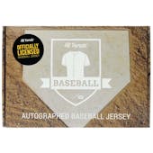 2023 Hit Parade Autographed Baseball Officially Licensed Jersey Series 2 Hobby Box - Pujols & Kershaw