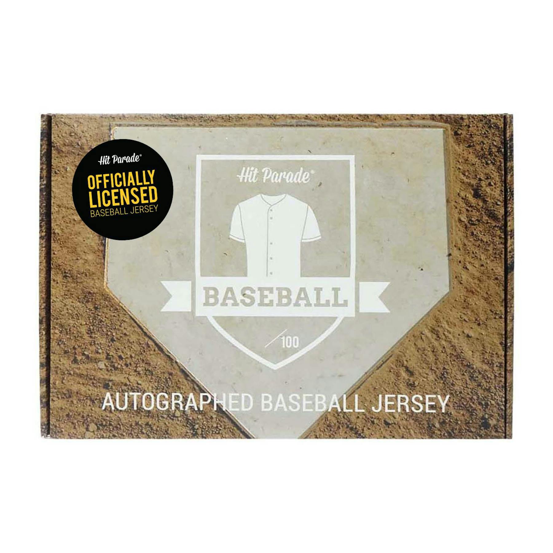 2023 Hit Parade Autographed Baseball Officially Licensed Jersey Series 2 Hobby Box - Pujols & Ryan