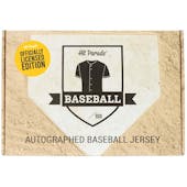 2023 Hit Parade Autographed Baseball Officially Licensed Jersey Series 3 Hobby Box - Derek Jeter