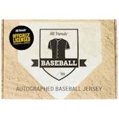 2024 Hit Parade Autographed Baseball Officially Licensed Jersey Series 2 Hobby Box - Elly De La Cruz