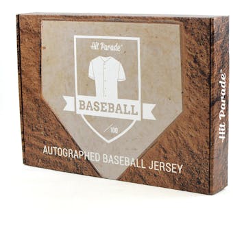 2018 Hit Parade Autographed Baseball Jersey Hobby Box - Series 9 - Kris Bryant, G. Stanton, & Manny Machado!!!