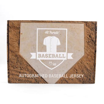 2021 Hit Parade Autographed Baseball Jersey - Series 14 - Hobby Box - Judge, Bonds, Acuna Jr. & Rivera!!!
