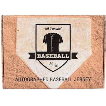 2022 Hit Parade Auto Baseball Jersey Series 4- 1-Box- DACW Live 6 Spot Random Division Break #4