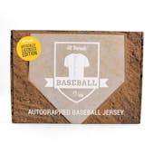2022 Hit Parade Autographed Baseball Officially Licensed Jersey Series 3 Hobby Box - Mike Trout