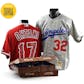 2019 Hit Parade Autographed OFFICIALLY LICENSED Baseball Jersey Hobby Box - Series 1 - Sandy Koufax & Ohtani!