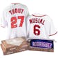 2020 Hit Parade Autographed Baseball Jersey Hobby Box - Series 2 -Trout, Bellinger, & Yelich!!!